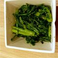 はるママ35's cooksnap of when they made 美味しい☆春菊のごまごま炒め♪.