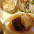たーくんの嫁's cooksnap of when they made 和風ロコモコ　豆腐ハンバーグでヘルシーに.