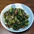 KAERU娘's cooksnap of when they made 超簡単!!大根葉炒め.