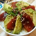 みまりん's cooksnap of when they made 代謝をあげよう♪アボカド生姜赤身マグロ丼.