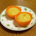 ぽめchan's cooksnap of when they made 離乳食・おやつにぴったり！蒸しパン.