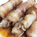まやみーな's cooksnap of when they made 肉巻きもやし♡.