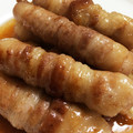 まやみーな's cooksnap of when they made もやしの肉巻き照り焼き.