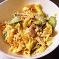 ムッぴょん's cooksnap of when they made ★彡 簡単かぼちゃのマカロニサラダ ★彡.