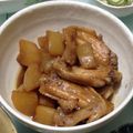 モコチャミ's cooksnap of when they made 鶏手羽肉と大根のこってり煮.