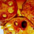 aimomomomo's cooksnap of when they made 蓮根挟み焼き！豚コマでも旨い！.