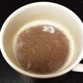 ♡tmk☆'s cooksnap of when they made ほっとチョコミルク♪.