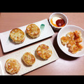 ayanes's cooksnap of when they made 簡単〜蓮根のエビはんぺん挟み焼き☆.