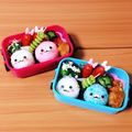 ひな＊ゆな＊れなママ's cooksnap of when they made サンエックス＊まめゴマのキャラ弁.