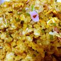 ami-rarara's cooksnap of when they made ♡ザ☆カレーチャーハン♡.