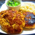 Ｍぱん's cooksnap of when they made 簡単ふわふわ豆腐バーグ.