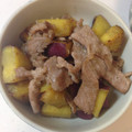カエルの女王's cooksnap of when they made さつまいもと豚肉のバターしょうゆ炒め.