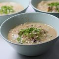 Hoink's cooksnap of when they made ピリカラ豆乳スープのそうめん.