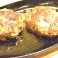 あさみ1979's cooksnap of when they made チーズインハンバーグ.