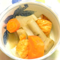 あさみ1979's cooksnap of when they made 炊飯器で魚河岸あげと根菜の煮物.