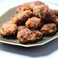 Hoink's cooksnap of when they made カラフルいか団子.