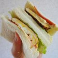 メリー・モコ's cooksnap of when they made お好み焼き風サンドイッチ.