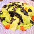 Dellaたん's cooksnap of when they made めっちゃ簡単♪レタスサラダ.
