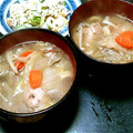 たんたん　's cooksnap of when they made 鱈と白菜と人参と春雨の中華あんかけ煮風.