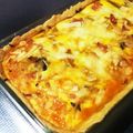 ☆こまっと☆'s cooksnap of when they made ☆ベーコンとキノコの簡単キッシュ☆.