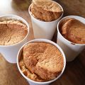 なのはなの's cooksnap of when they made 紙コップで紅茶のシフォンケーキ.