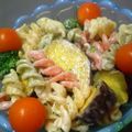 maruru-nn's cooksnap of when they made さつまいもサラダ.