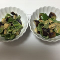 mooh12's cooksnap of when they made 簡単！ナスとピーマンのオイマヨ炒め♡.