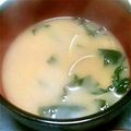 たんたん　's cooksnap of when they made あさりの味噌汁.