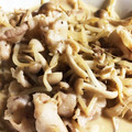 まやみーな's cooksnap of when they made しめじともやしの豚バラ炒め★.