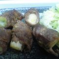 maruru-nn's cooksnap of when they made お弁当に！豚バラねぎ巻・柚子こしょうゆ味.