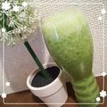 Emiii28's cooksnap of when they made バナナ小松菜スムージー.