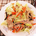 0719043's cooksnap of when they made 冷蔵庫にあるもので中華あじ簡単野菜炒め♡.