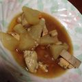 なっちゃんさん4's cooksnap of when they made 根菜たっぷり！鶏ももの照り煮☆.