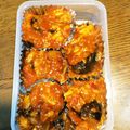 くりとたまご's cooksnap of when they made お弁当のおかずに☆簡単！なすグラタン.