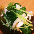 ひゅうがなつみ's cooksnap of when they made 鶏と三つ葉のわさびマヨ和え.