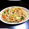 月の君's cooksnap of when they made 貝割れパスタサラダ.