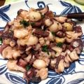 shoumom's cooksnap of when they made ミズダコのニンニク炒め アヒージョ風.