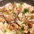 スマイルちょこ's cooksnap of when they made あさりのパエリア♪簡単フライパン.