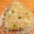 トクライ's cooksnap of when they made やきそばチーズのおにぎり❤.