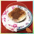 りさりー's cooksnap of when they made 水切りヨーグルトでオレンジ風味ティラミス.
