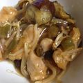 ｊ−ｊ−ｆ's cooksnap of when they made 鶏肉となすの甘酢炒め.