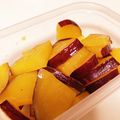 うさ山ねこ吉's cooksnap of when they made サツマイモの野菜ジュース煮.