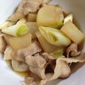 ｊ−ｊ−ｆ's cooksnap of when they made ★★ご飯が進む★豚肉と大根煮★.