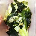 あーちゃんが's cooksnap of when they made お弁当に～簡単ワカメとキャベツ炒め.