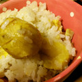 nekoのキッチン's cooksnap of when they made 秋限定♪炊飯器におまかせ！簡単栗ご飯.