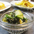 えみんちゅ＊'s cooksnap of when they made わかめときゅうりの酢の物✿.