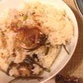 ぽぽすたー's cooksnap of when they made 出し汁後の鰹&昆布ごはん.