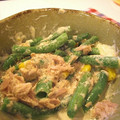 なおシステム's cooksnap of when they made 簡単(o^∇^o)●ツナマヨいんげん●.