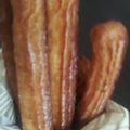 wakabell's cooksnap of when they made 簡単☆ホットケーキミックスでチュロス風☆.