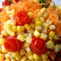 リアブン's cooksnap of when they made ★薔薇トマト★.